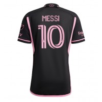 Camisa de Futebol Inter Miami Lionel Messi #10 Equipamento Secundário 2024-25 Manga Curta